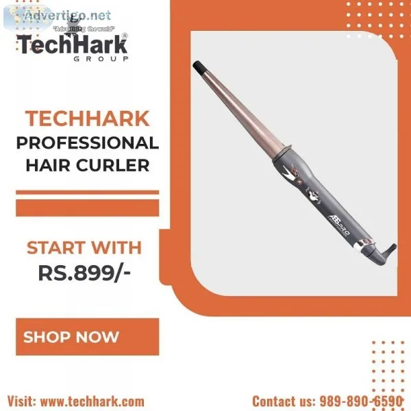 Techhark Professional Hair Curler