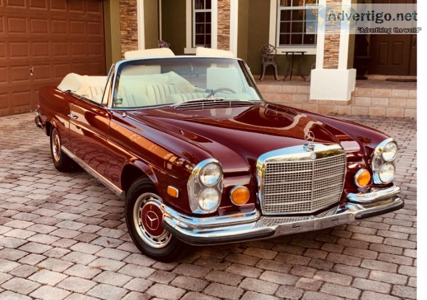 23355 1971 Mercedes-Benz 280SE 3.5 Cabriole