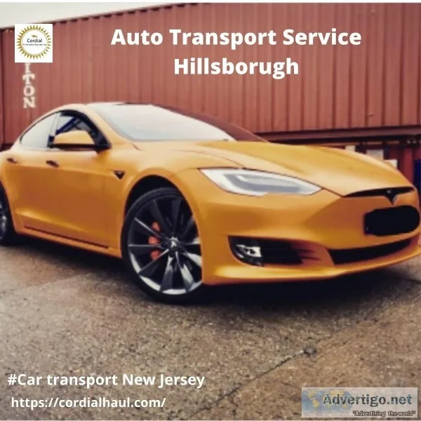 Auto Transport Cars Hillsborough Service