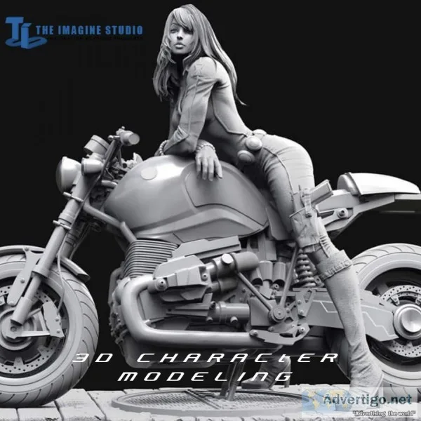 3d Character modeling