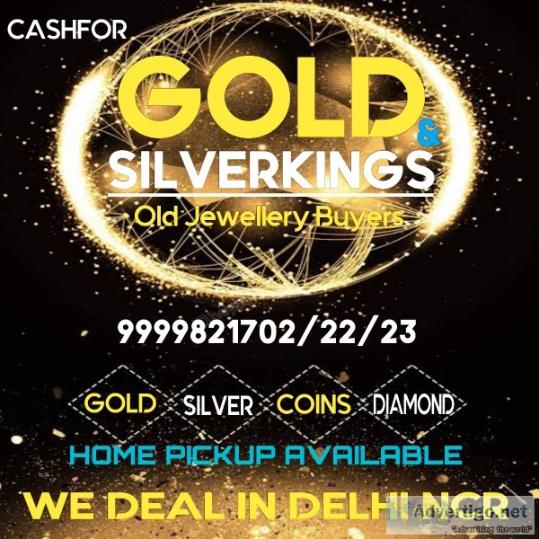 We are Biggest Gold Buyer in Gurgaon