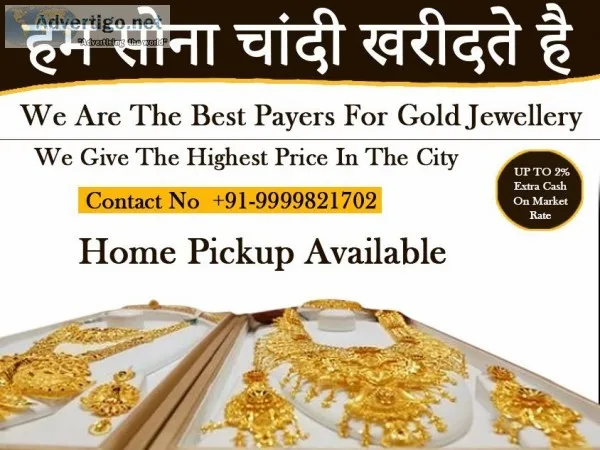 Gold Jewelry Buyer In Delhi NCR