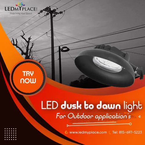 MAINTENANCE-FREE LED SECURITY LIGHTS FOR YOUR HOME