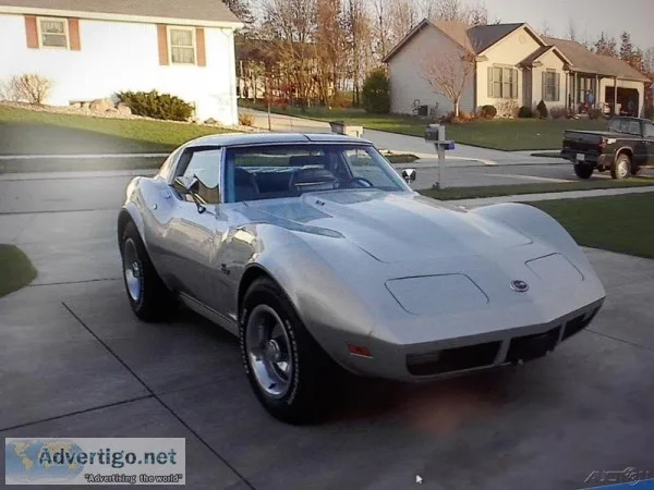 1974 Chevrolet Corvette Stingray L82