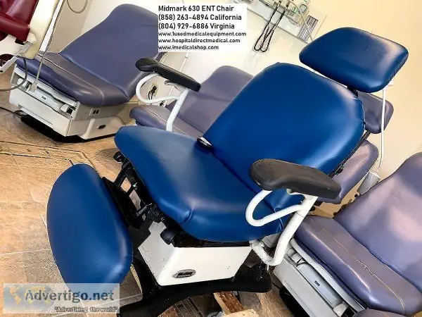 Midmark 630 ENT Procedure Chair