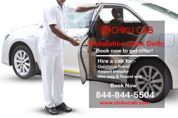 Sanitized and Comfortable Rides to Outstation from Delhi and NCR