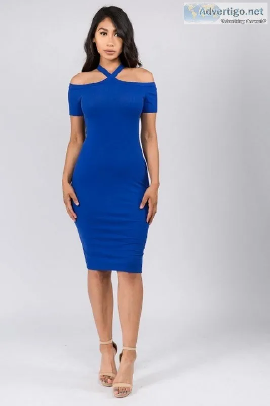 CHRISTINA - Midi Dress For Women