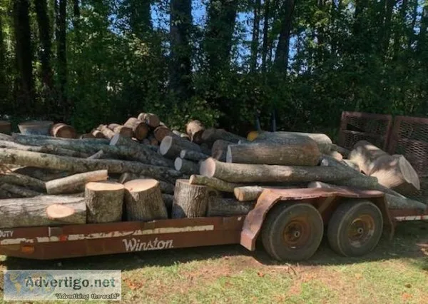 Log Splitting Services in Atlanta Georgia for Fallen Trees