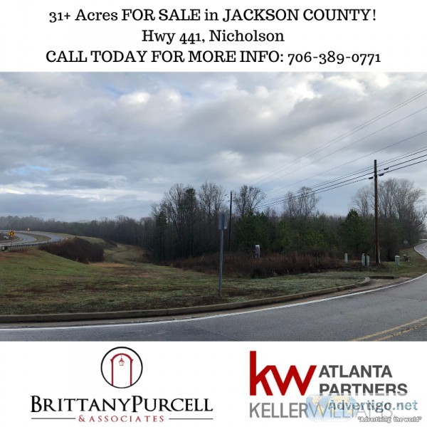 31 Acres For Sale on 441