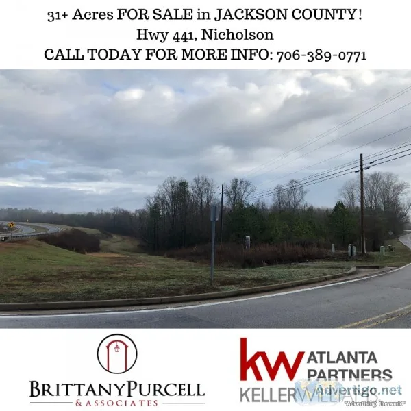31 Acres For Sale on 441