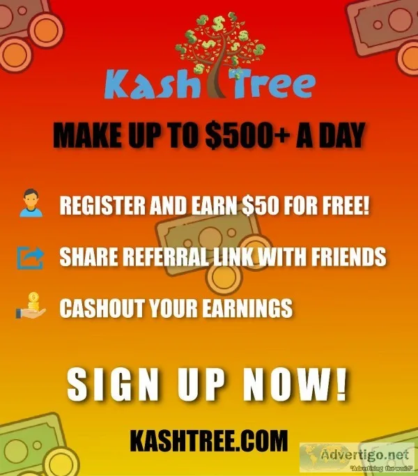 Earn  2 USD for every single click