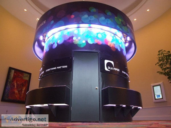 Circular Kiosk