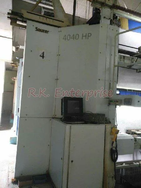 Used Saurer Schiffli Embroidery Machine