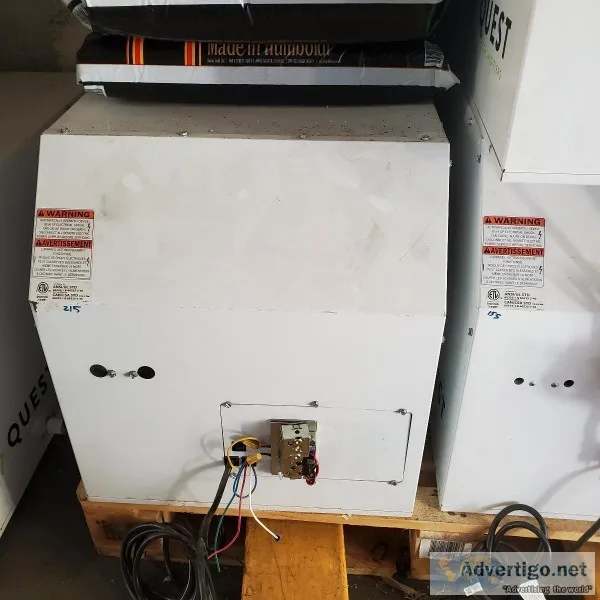 Used Quest Dehumidifiers