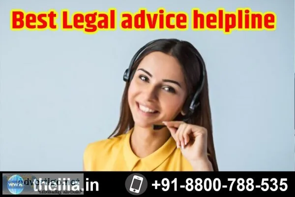 Best Legal advice helpline - Lead India law associates