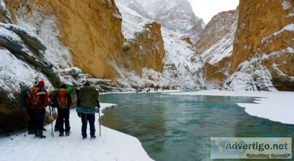 Chadar Trek - Ladakh Trekking