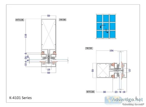 Curtain wall detailing - Steel Construction Detailing Pvt Ltd.