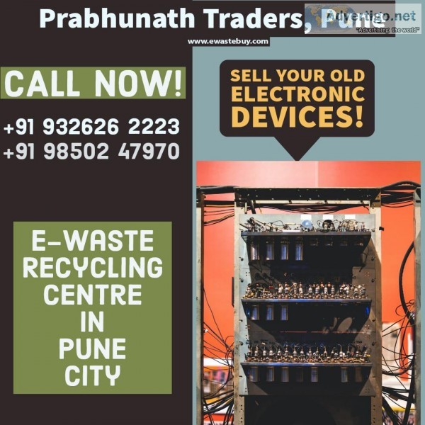 E waste pune - Prabhunath Traders