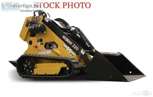 2014 Boxer 320 Mini Skid Steer For Sale In DeKalb Illinois 60115