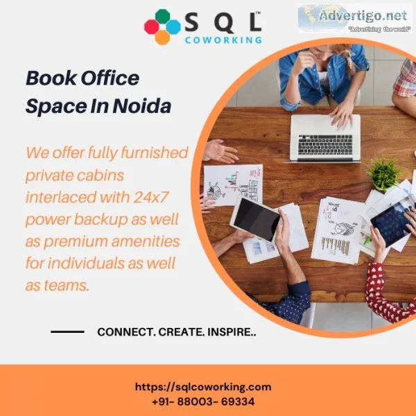 Book the best coworking space for yourself to work efficiently