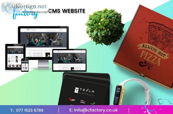 Cms Web Design in the UK