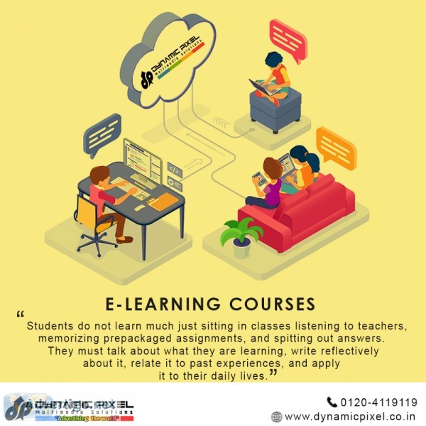 e-learning content development company in Delhi NCR