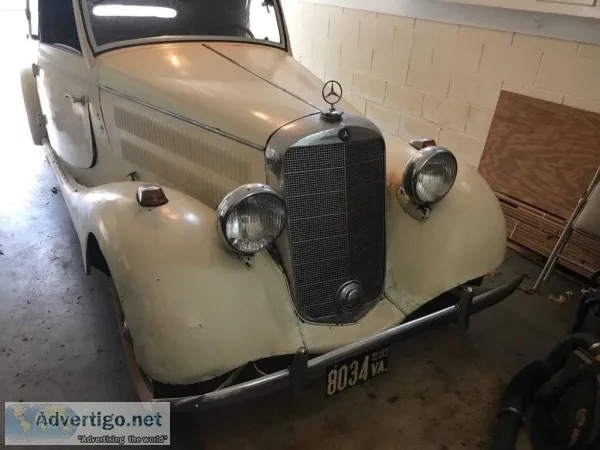  22590 1938 Mercedes-Benz 170S