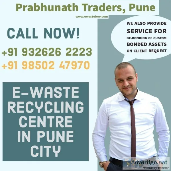 E waste puneE waste management in pune city - Prabhunath Traders