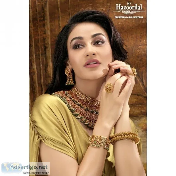 One of the jewellery brands in Delhi