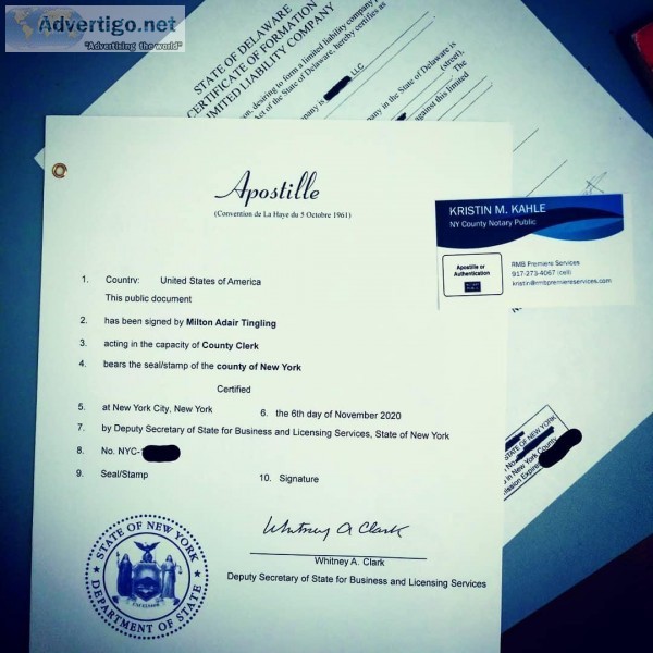 U.S. APOSTILLE SERVICES ( All U.S.FOREIGN Legal Corporate Academ