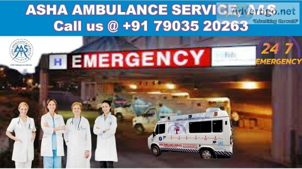 On-Call Book Cardiac Ambulance in Patna  ASHA