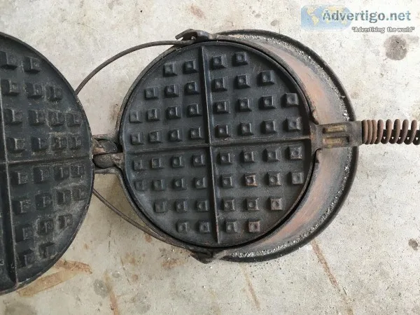 Camping Waffle Griddle