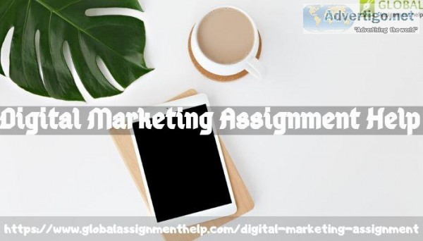 Searching for digital marketing assignment help online at an aff