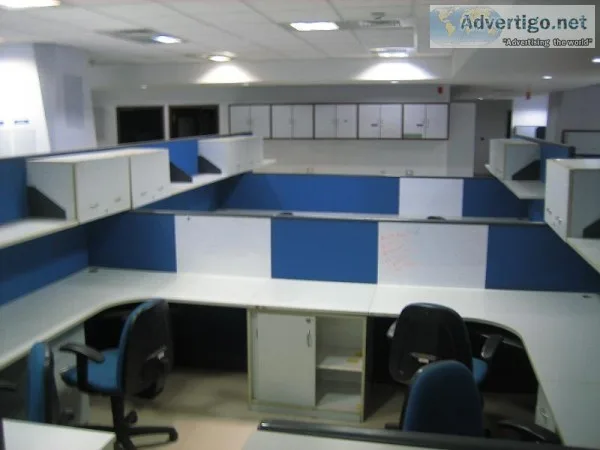 Co-working space in the economic heart of Chennai