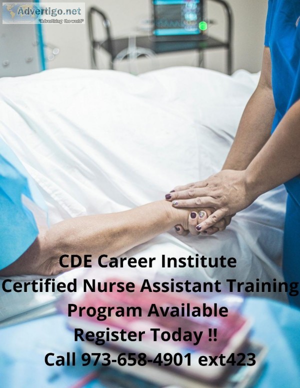 CDE is now providing Certified Nursing Assistant Programs