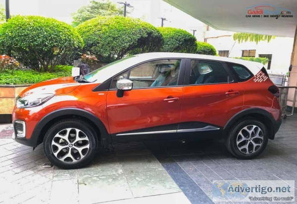 RENAULT CAPTUR CARS BUY-SELL KERSI SHROFF AUTO CONSULTANT AND DE