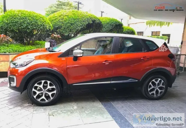 RENAULT CAPTUR CARS BUY-SELL KERSI SHROFF AUTO CONSULTANT AND DE