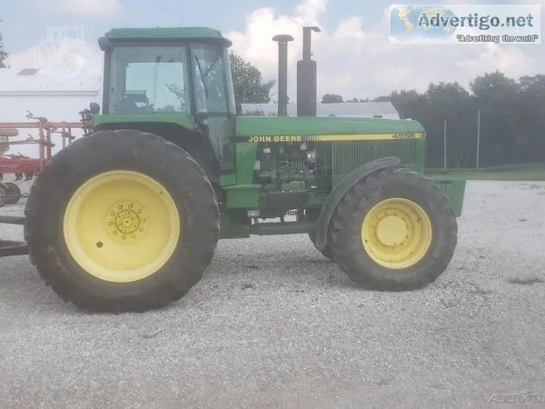 1991 John Deere 4955 Tractor For Sale In Dale Indiana 47523