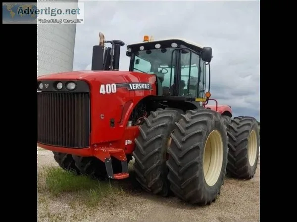 2013 Versatile 400 Tractor