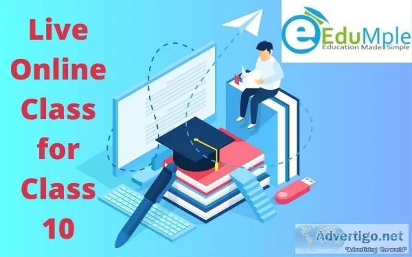 Live Online Class for Class 10