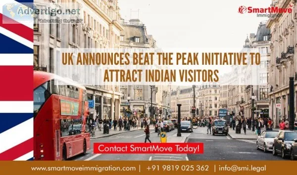 UK Declares Beat the Peak initiative to attract Indian visitors