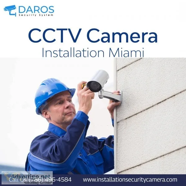 cctv camera installation miami