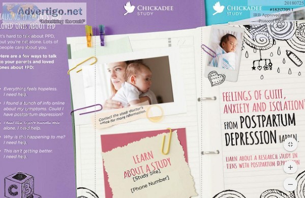 NEW MOM  Paid Clinical Trial