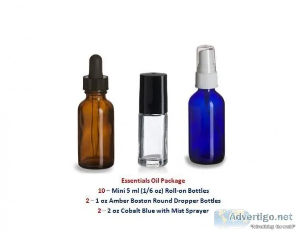 Best Glass Roller Bottles for Essential Oils