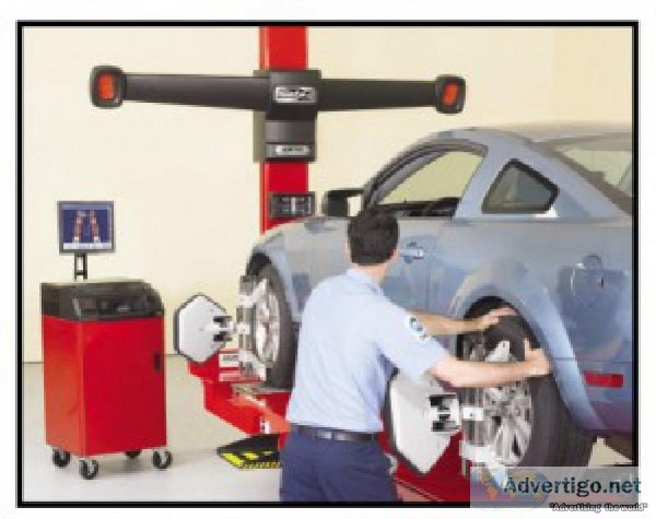 4Wheel alignment in Portsmouth  a1automac.uk