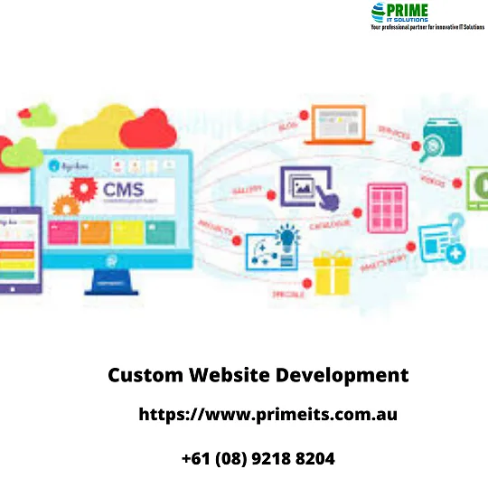 Custom Website Development