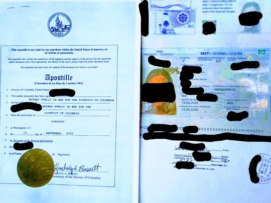 NYC EXPRESS PASSPORT APOSTILLE SERVICES (NY Online and Manhattan