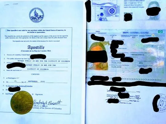 NYC EXPRESS PASSPORT APOSTILLE SERVICES (NY Online and Manhattan