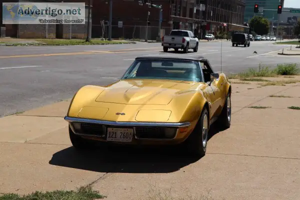 1971 Chevrolet Corvette Stingray For Sale in St. Louis Missouri 