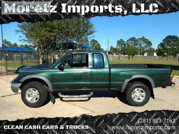 2002 Toyota Tacoma PreRunner 2dr Xtracab 4-Cyl 2WD Truck
